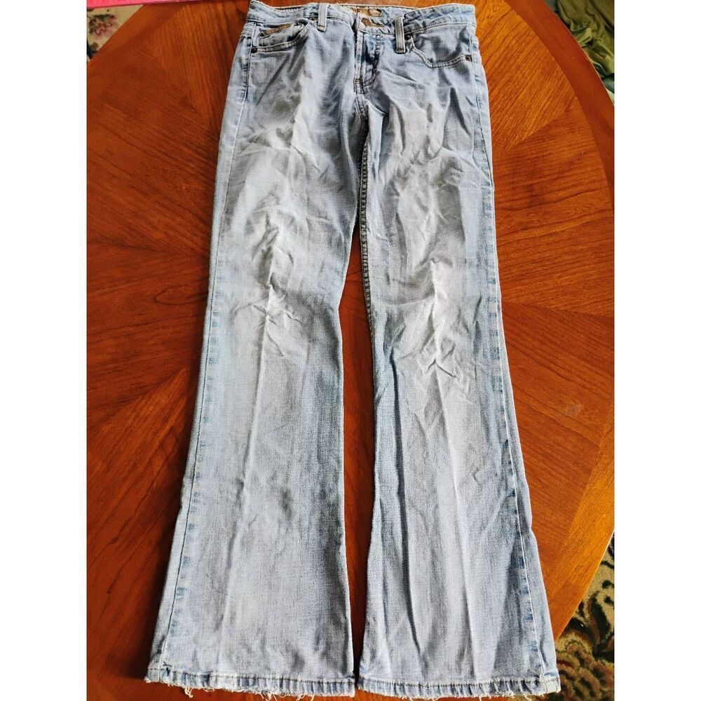 1340 Lei Brand Denim Jeans FlareBoot Cut Size 3